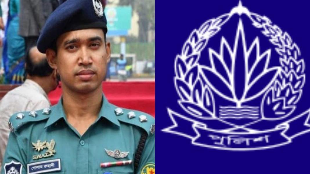 সাবেক ছাত্রলীগ নেতা রব্বানীর ভাইসহ পুলিশের ৪ কর্মকর্তা বরখাস্ত